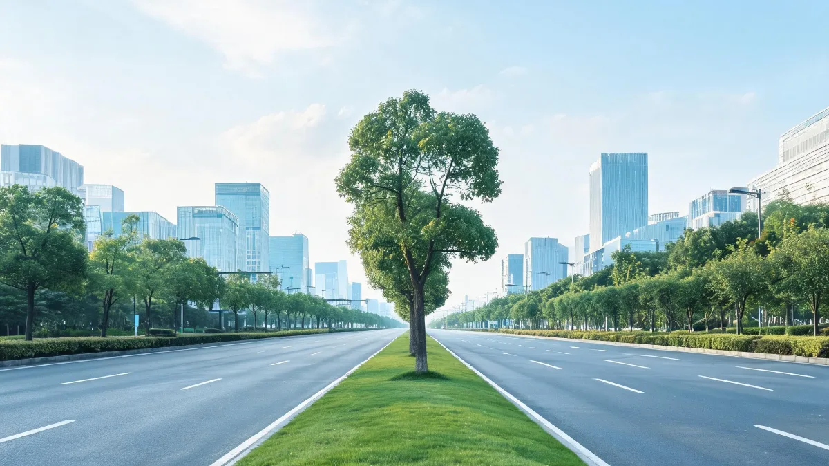 某城市园林局：AI识别助力城市道路绿化智能巡检