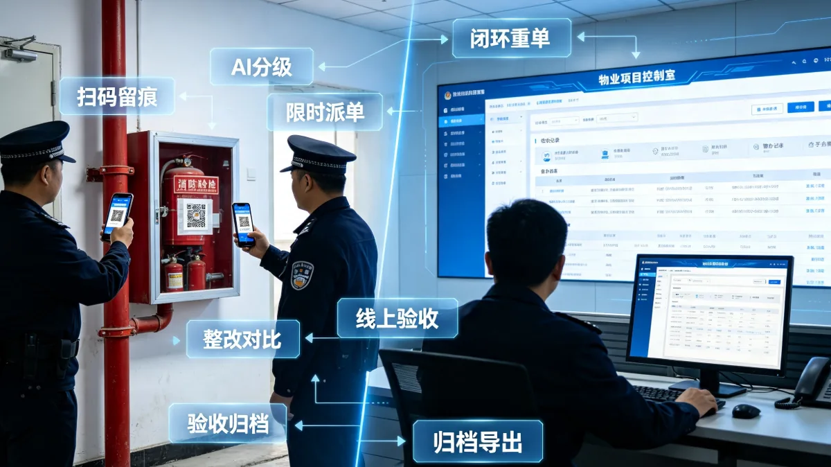 物业落地闭环管理
