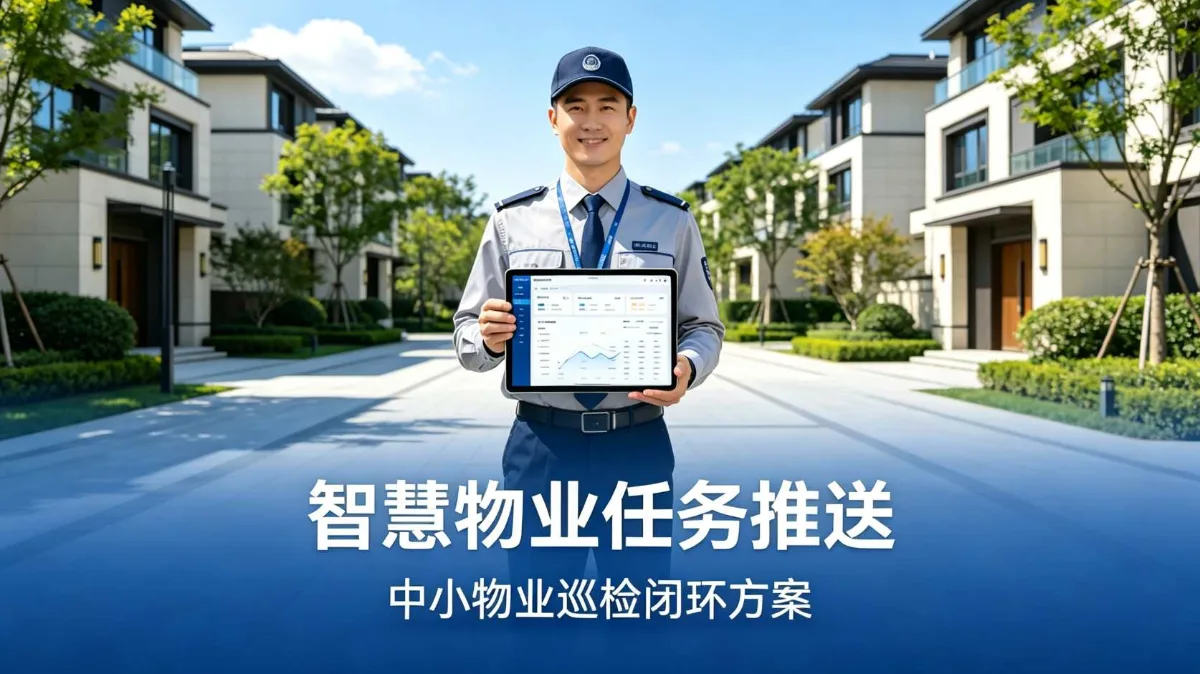 成都启动物业质量提升主题月：智慧平台每日推送自查任务，中小物业怎么借鉴？