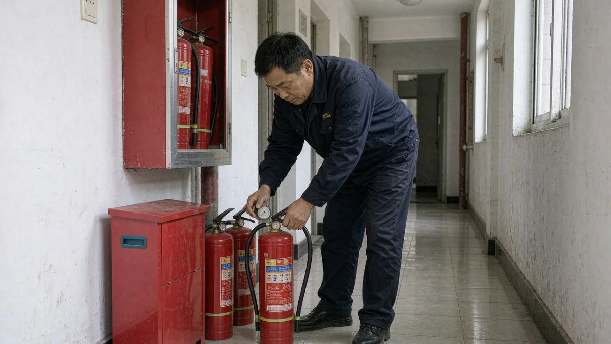消防器材点检 消防器材点检