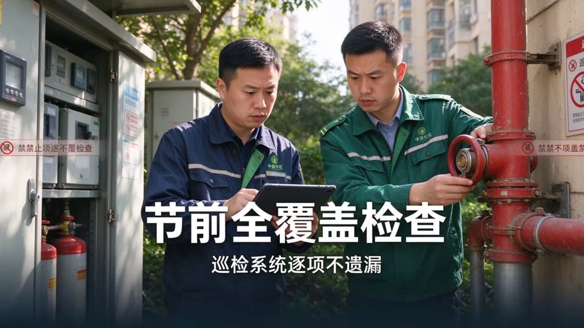 国庆前一天，巡检系统怎么做最后一轮全覆盖检查