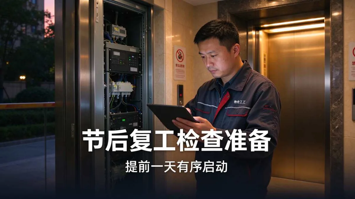 国庆假期最后一天，巡检系统如何提前准备节后复工检查