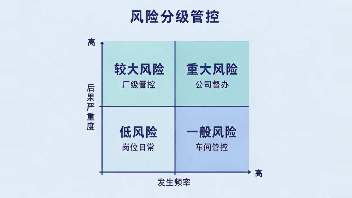 风险分级管控