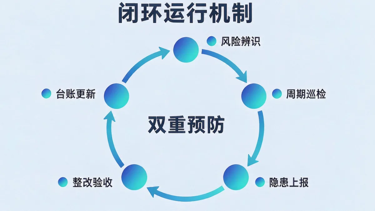 闭环运行机制
